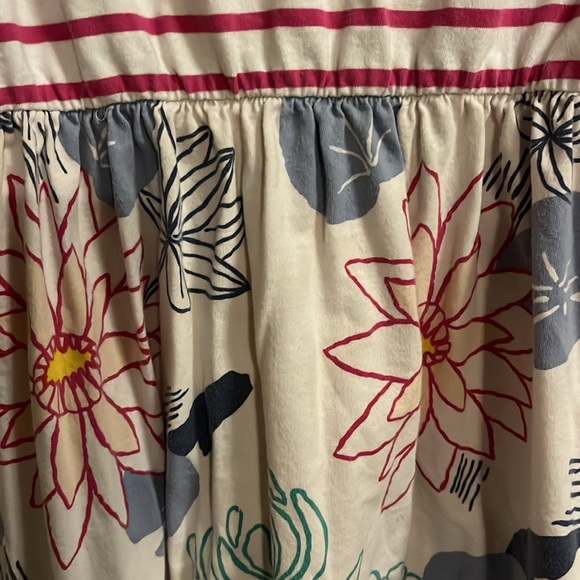 Tea Collection Girls Dress, 10 - Picture 4 of 4